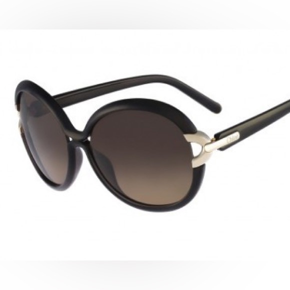 Chloe oversized sunglasses